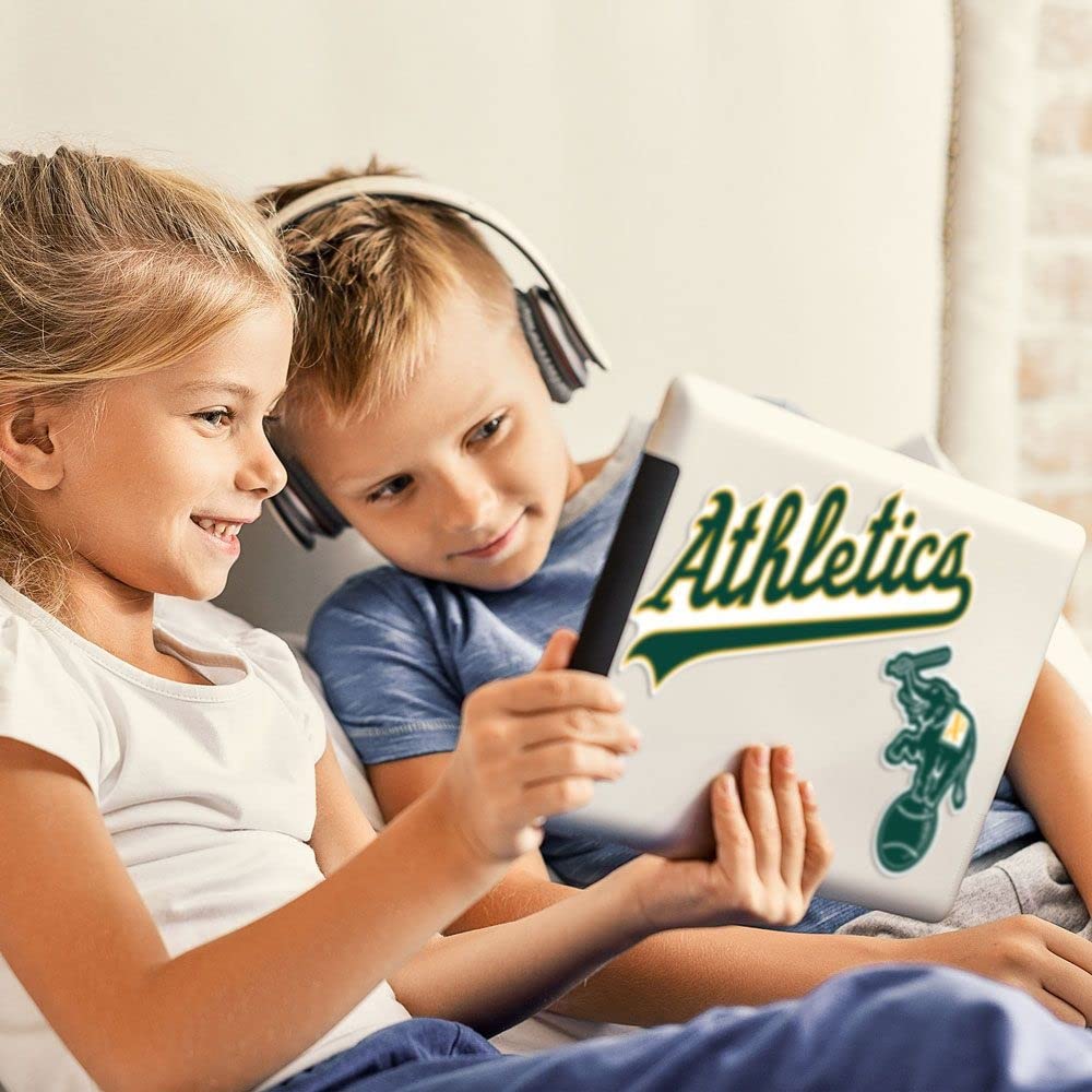Amazon.co.jp: MLB オークランドアスレチックス デカール 多目的ファン